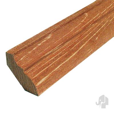 Hardhout hollat 18x18mm >