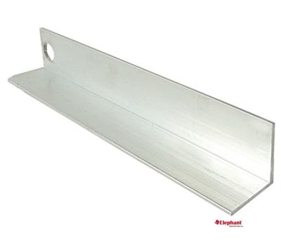 Aluminium hoekprofiel 30x30mm [blank geanodiseerd] bc >