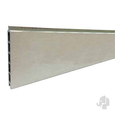Elephant lamel Mix&Match houtcomposiet FSC/GRS 20x141x1800mm (2stuks) kleur bicolor betongrijs