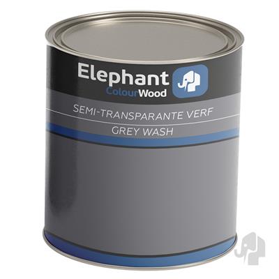 Elephant grey wash coating 1 liter blik