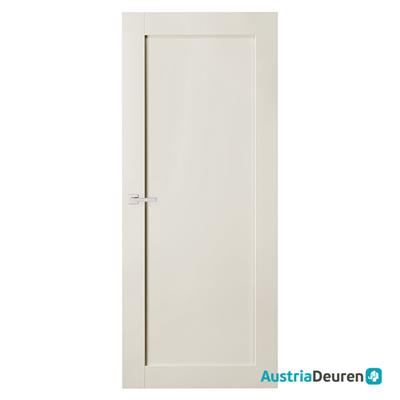 FSC binnendeur "Sense" Move 63x211,5cm opdek links [wit voorbehandeld] >>