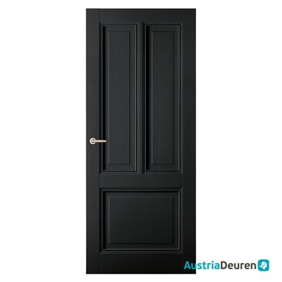 FSC binnendeur "Classic black" Zandvoort 78x211,5cm stomp [zwart voorbeh.]
