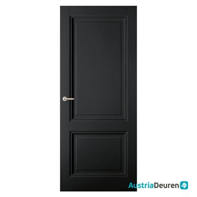 FSC binnendeur "Classic black" Bloemendaal 83x211,5cm stomp [zwart voorbeh.]