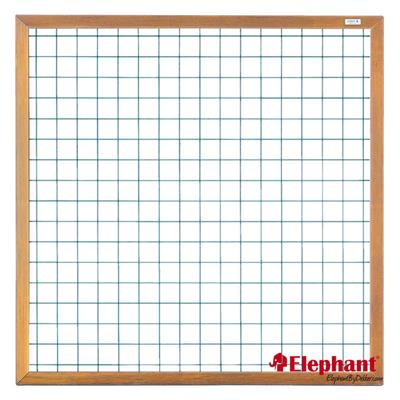Elephant draadmat schutting met kader hardhout FSC 1800x1800mm met stalen draadmat maaswijdte 10x10cm