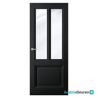FSC binnendeur "Classic black" Aerdenhout 83x231,5cm stomp [zwart voorbeh.]