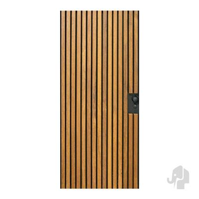 FSC IsoTherm voordeur "Stripes" Thermo Ayous 83x201,5cm links